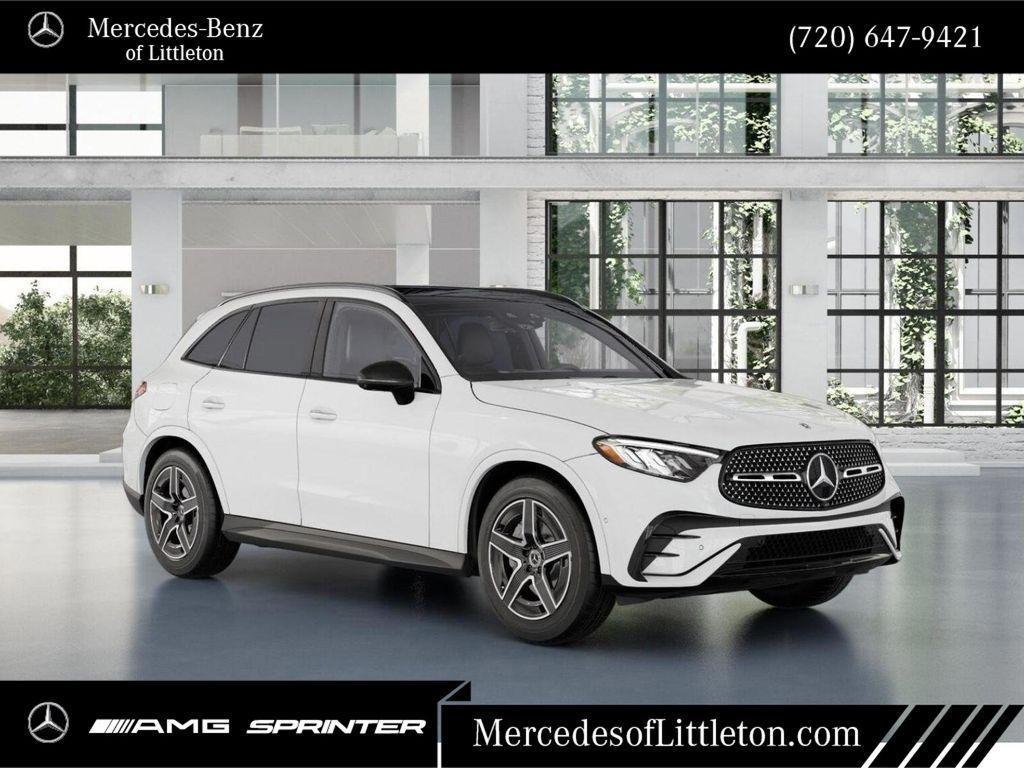 new 2026 Mercedes-Benz GLC 300 car, priced at $63,390