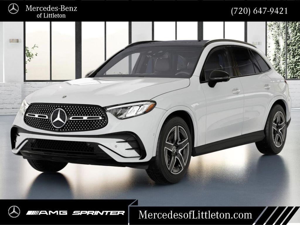 new 2026 Mercedes-Benz GLC 300 car, priced at $63,390