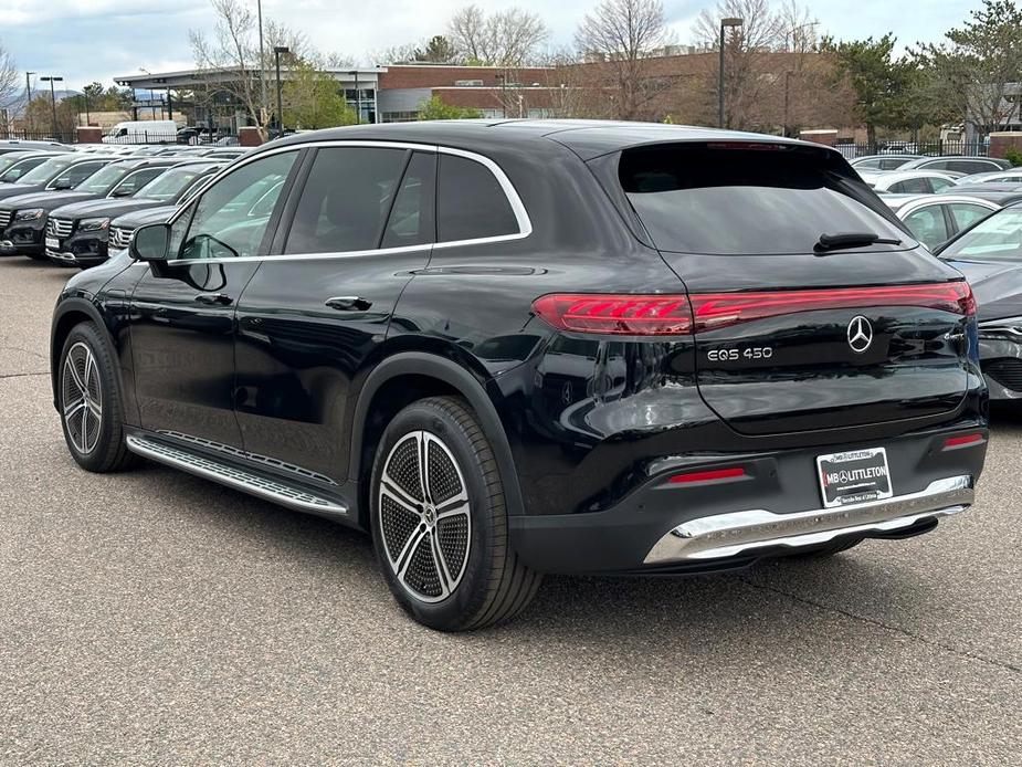 new 2024 Mercedes-Benz EQS 450 car, priced at $109,000