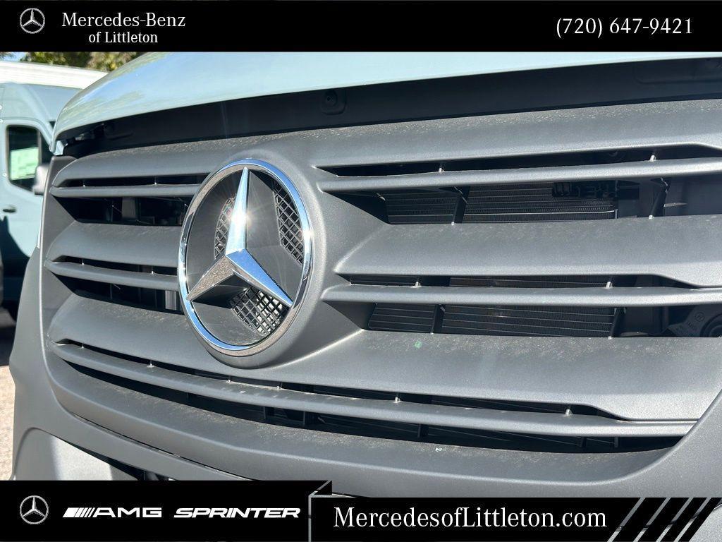 new 2025 Mercedes-Benz Sprinter 2500 car, priced at $75,824