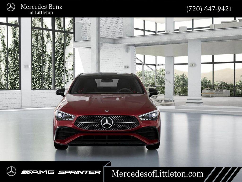 new 2026 Mercedes-Benz CLA 250 car, priced at $59,035