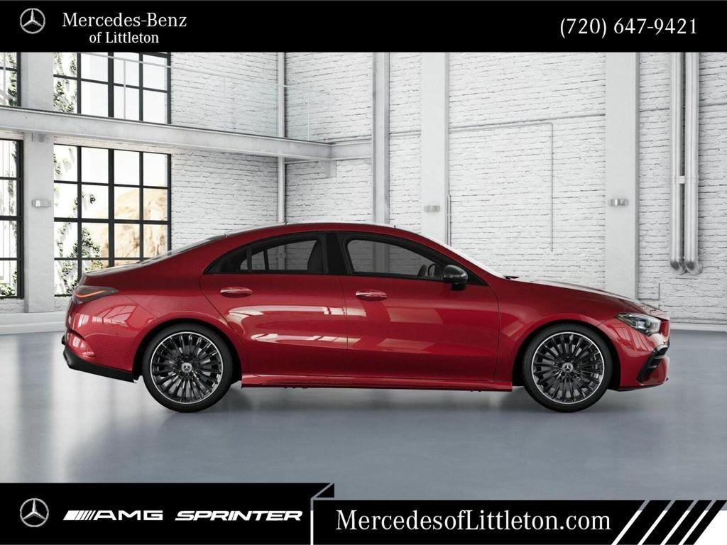 new 2026 Mercedes-Benz CLA 250 car, priced at $59,035