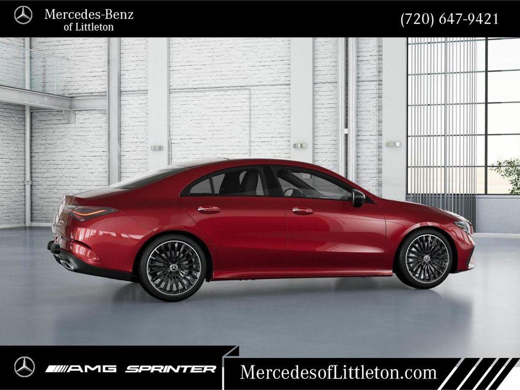 new 2026 Mercedes-Benz CLA 250 car, priced at $59,035