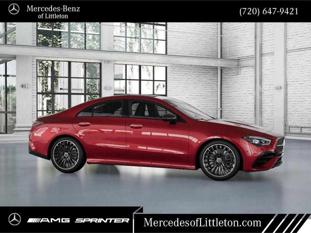 new 2026 Mercedes-Benz CLA 250 car, priced at $59,035
