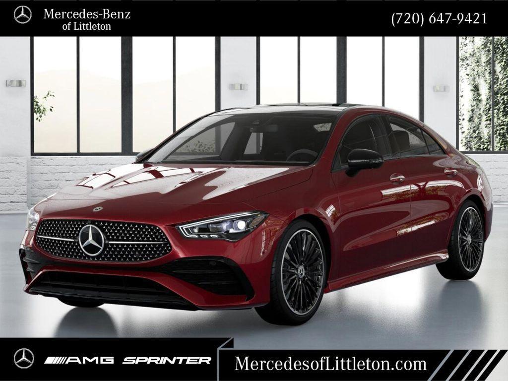 new 2026 Mercedes-Benz CLA 250 car, priced at $59,035