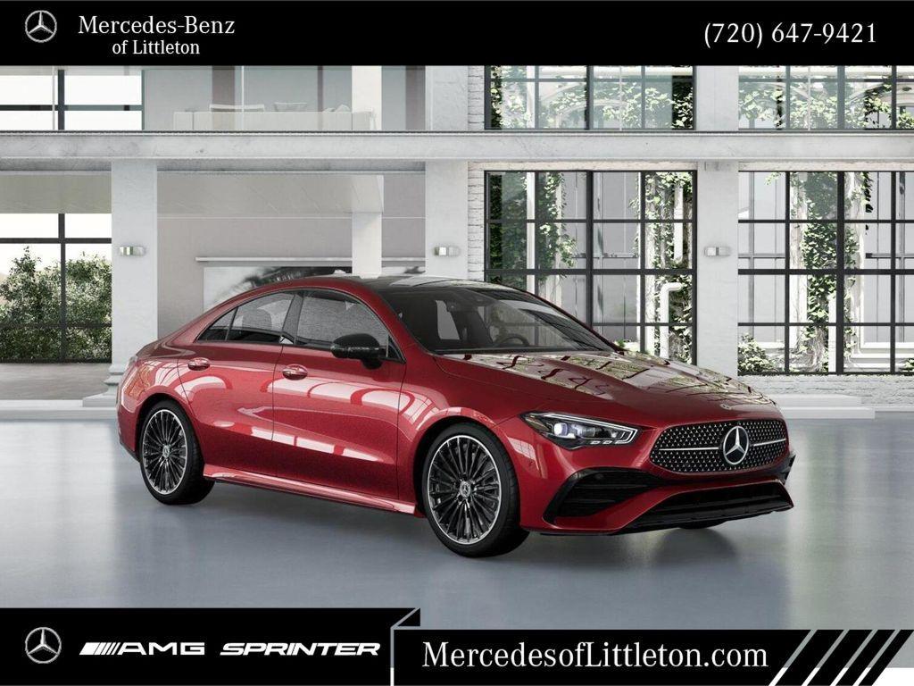 new 2026 Mercedes-Benz CLA 250 car, priced at $59,035