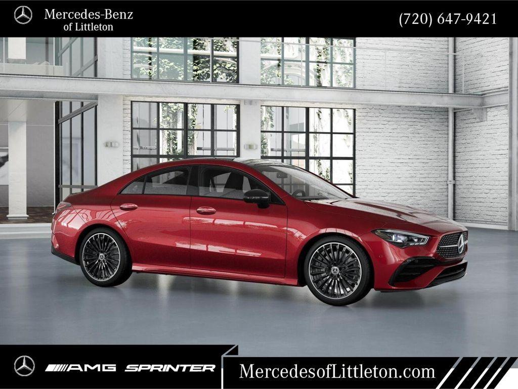 new 2026 Mercedes-Benz CLA 250 car, priced at $59,035