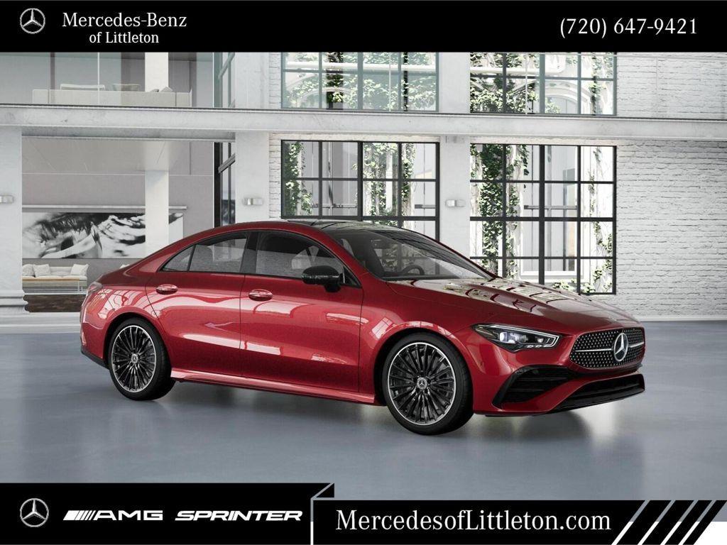 new 2026 Mercedes-Benz CLA 250 car, priced at $59,035