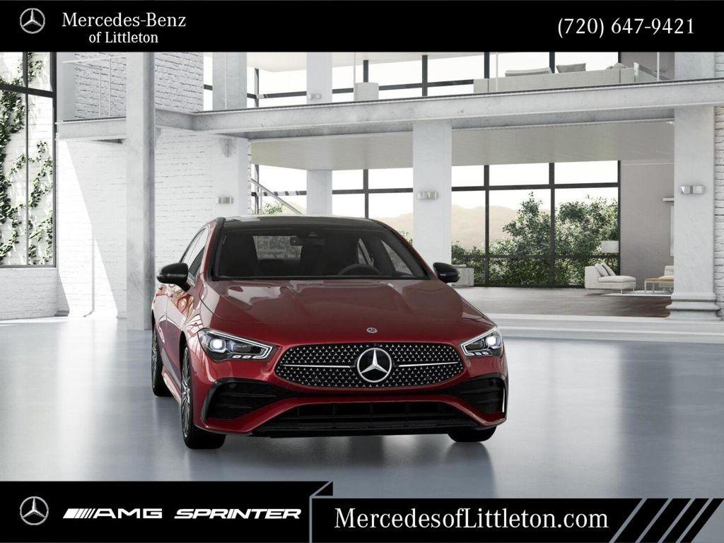 new 2026 Mercedes-Benz CLA 250 car, priced at $59,035