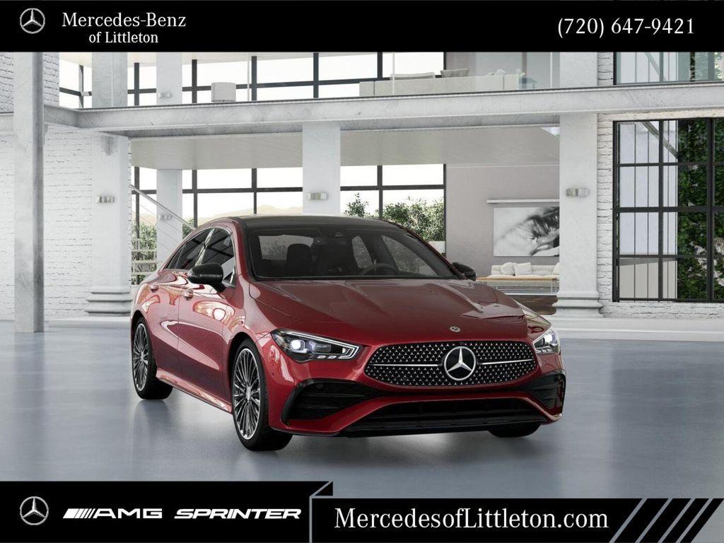 new 2026 Mercedes-Benz CLA 250 car, priced at $59,035