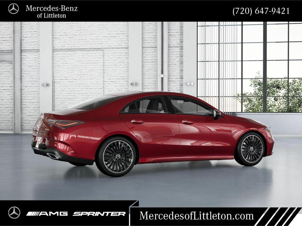 new 2026 Mercedes-Benz CLA 250 car, priced at $59,035