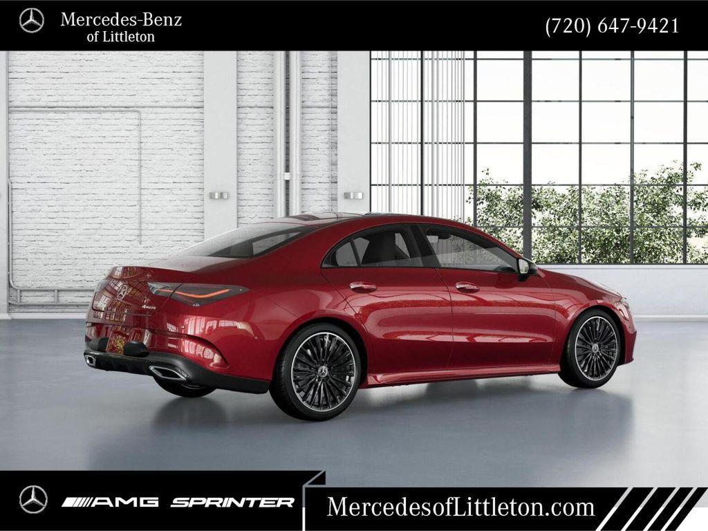 new 2026 Mercedes-Benz CLA 250 car, priced at $59,035
