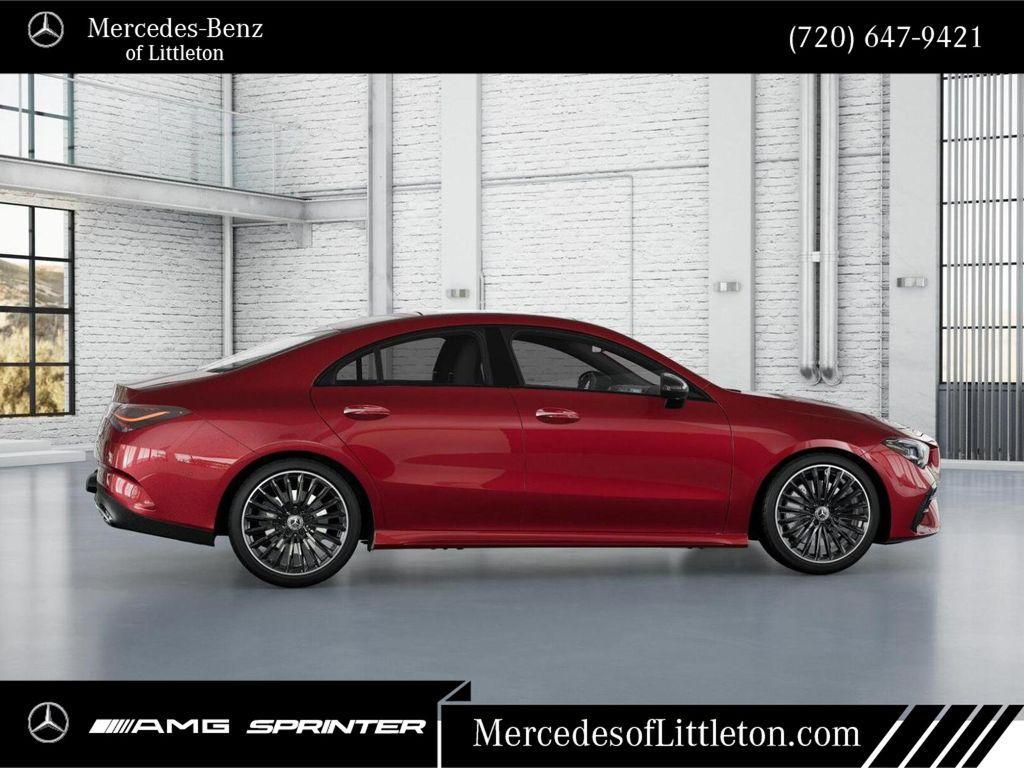 new 2026 Mercedes-Benz CLA 250 car, priced at $59,035