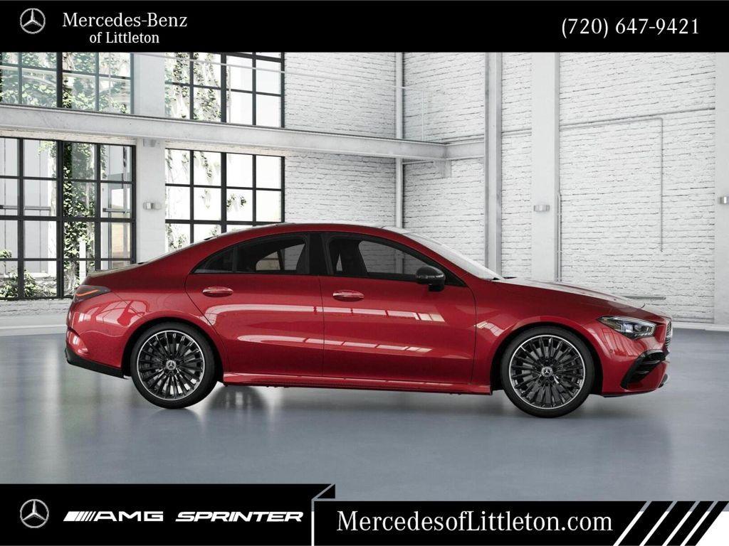 new 2026 Mercedes-Benz CLA 250 car, priced at $59,035