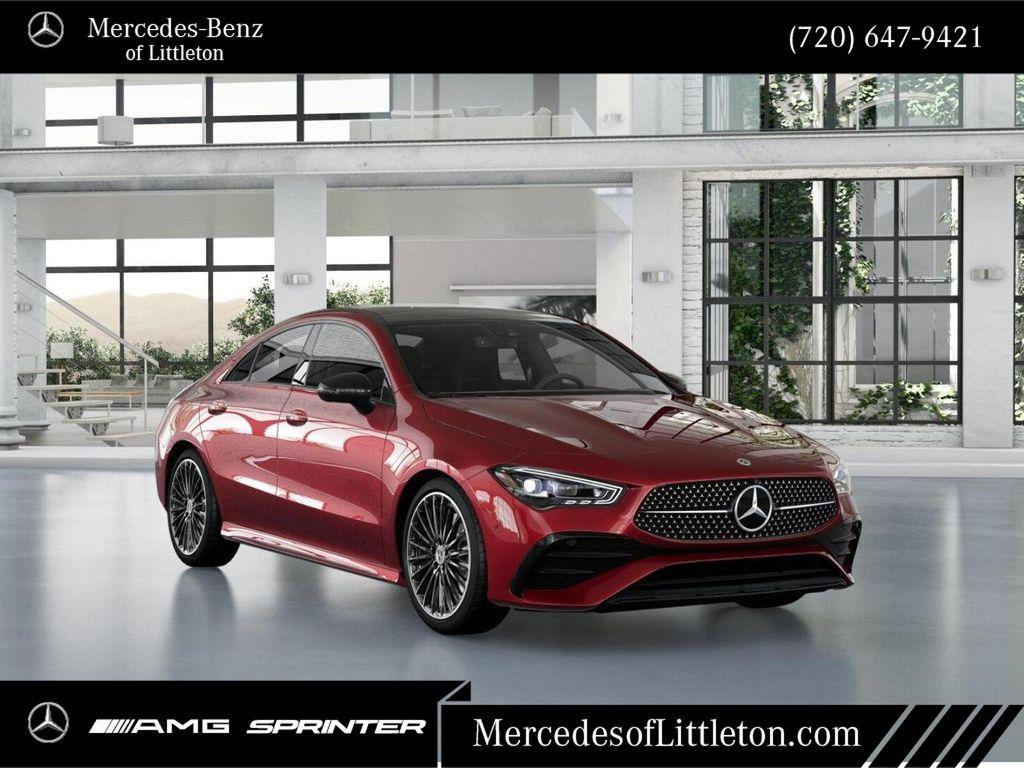 new 2026 Mercedes-Benz CLA 250 car, priced at $59,035