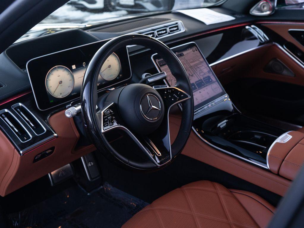 used 2021 Mercedes-Benz Maybach S 580 car, priced at $131,046