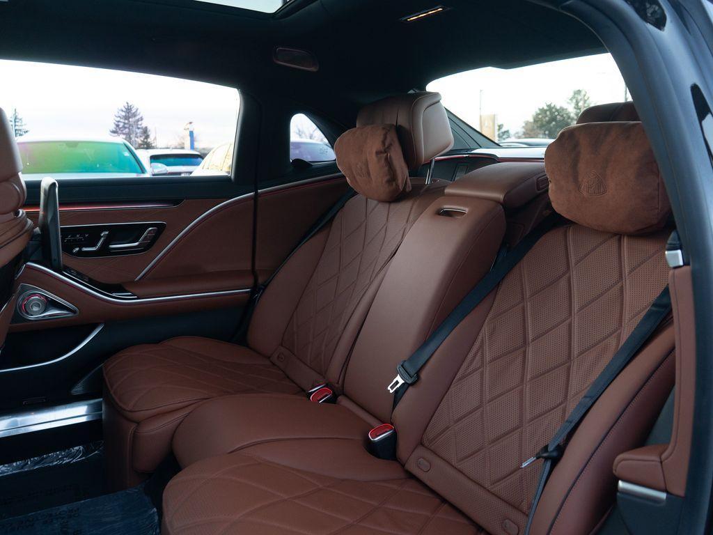 used 2021 Mercedes-Benz Maybach S 580 car, priced at $131,046