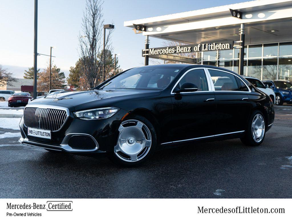 used 2021 Mercedes-Benz Maybach S 580 car, priced at $131,046