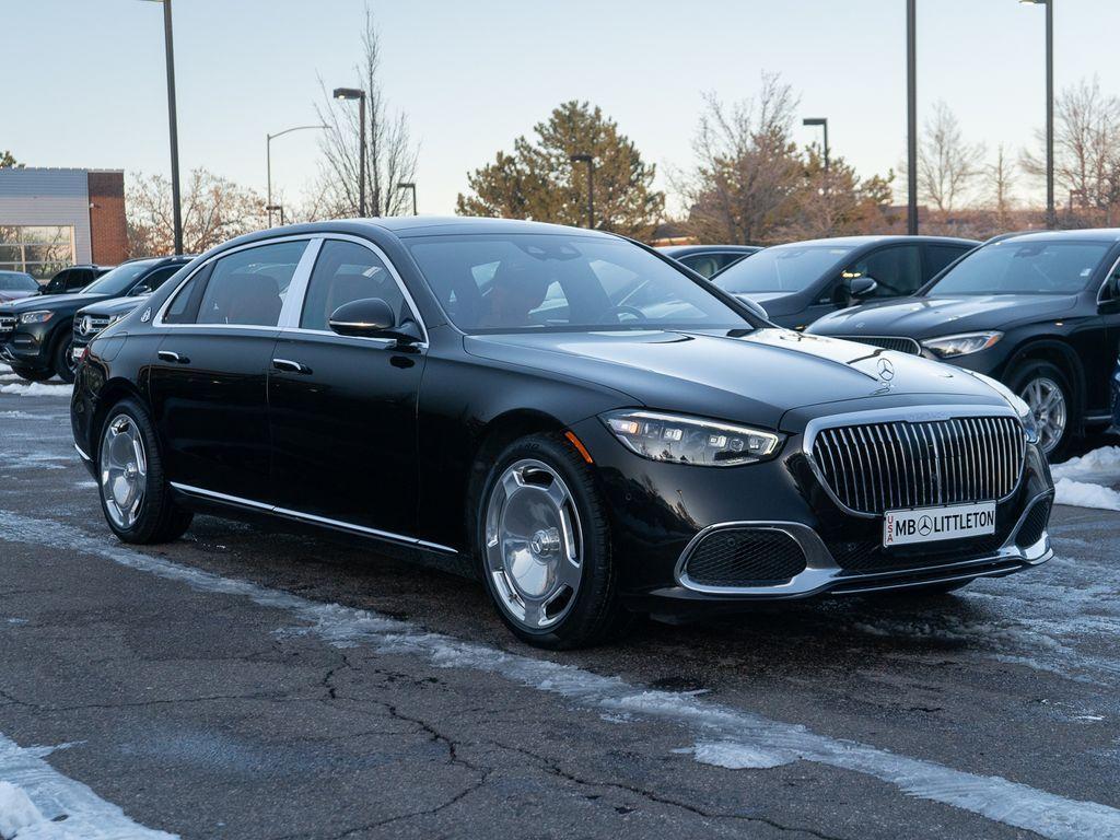 used 2021 Mercedes-Benz Maybach S 580 car, priced at $131,046