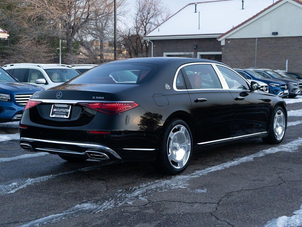 used 2021 Mercedes-Benz Maybach S 580 car, priced at $131,046