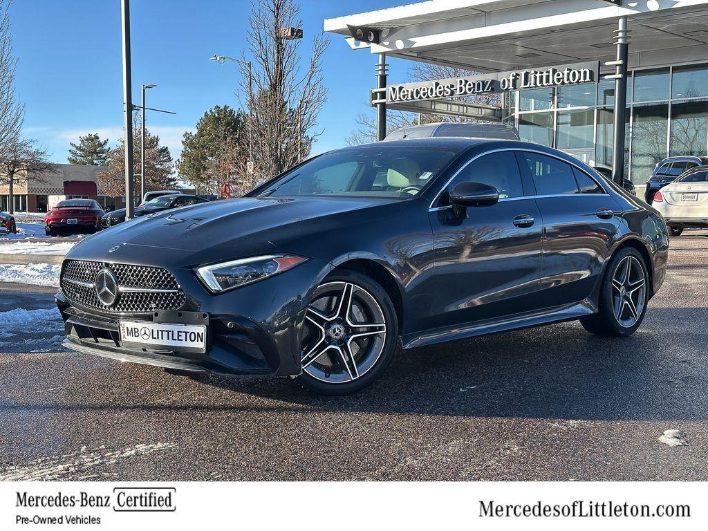 used 2022 Mercedes-Benz CLS 450 car, priced at $45,703