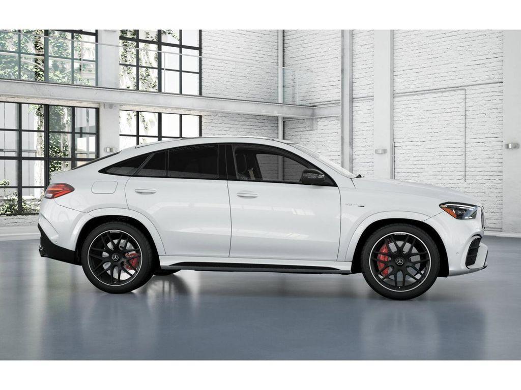 new 2025 Mercedes-Benz AMG GLE 63 car, priced at $149,450