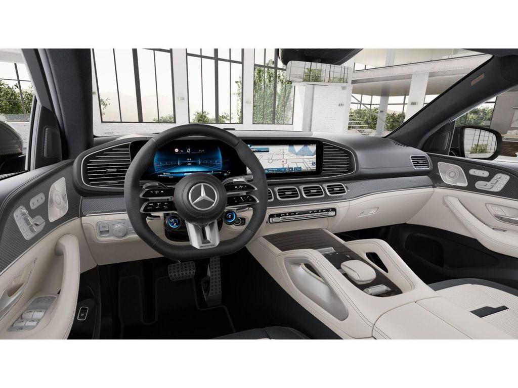 new 2025 Mercedes-Benz AMG GLE 63 car, priced at $149,450