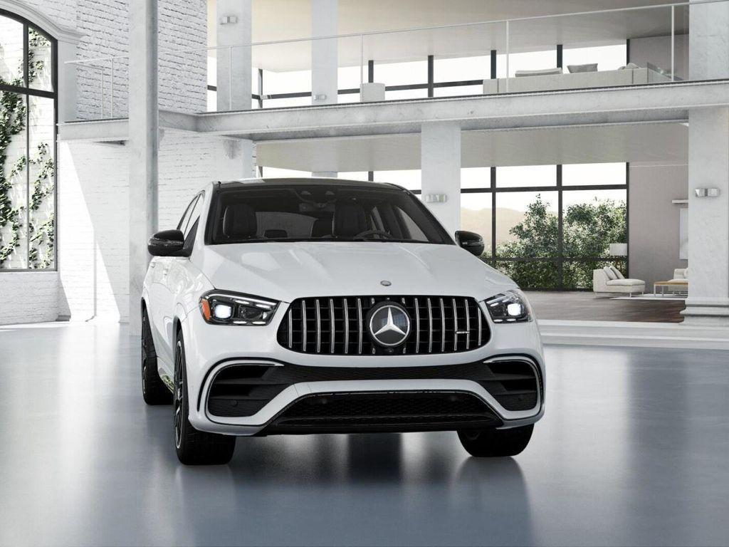 new 2025 Mercedes-Benz AMG GLE 63 car, priced at $149,450