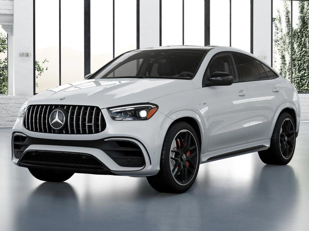 new 2025 Mercedes-Benz AMG GLE 63 car, priced at $149,450