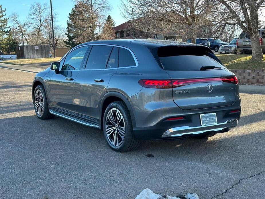 new 2024 Mercedes-Benz EQS 450 car, priced at $109,035