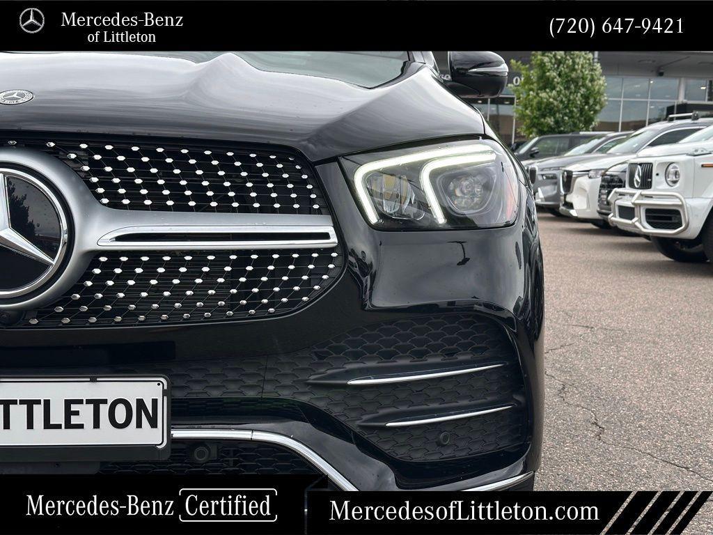used 2022 Mercedes-Benz GLE 350 car, priced at $44,749