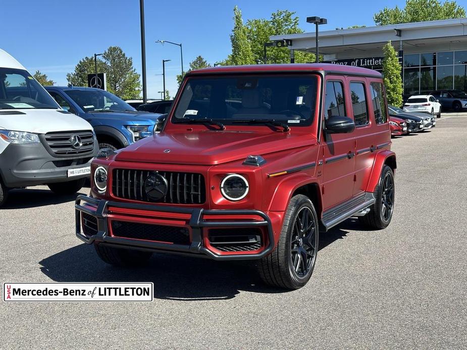 used 2021 Mercedes-Benz AMG G 63 car, priced at $185,550