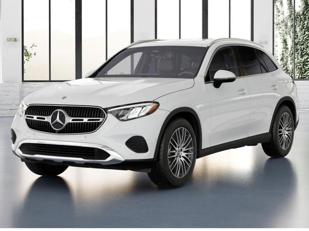 new 2025 Mercedes-Benz GLC 300 car, priced at $53,585