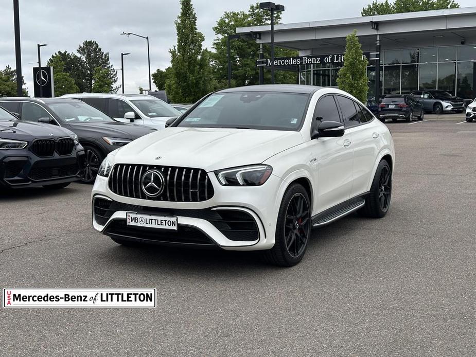 used 2022 Mercedes-Benz AMG GLE 63 car, priced at $98,700