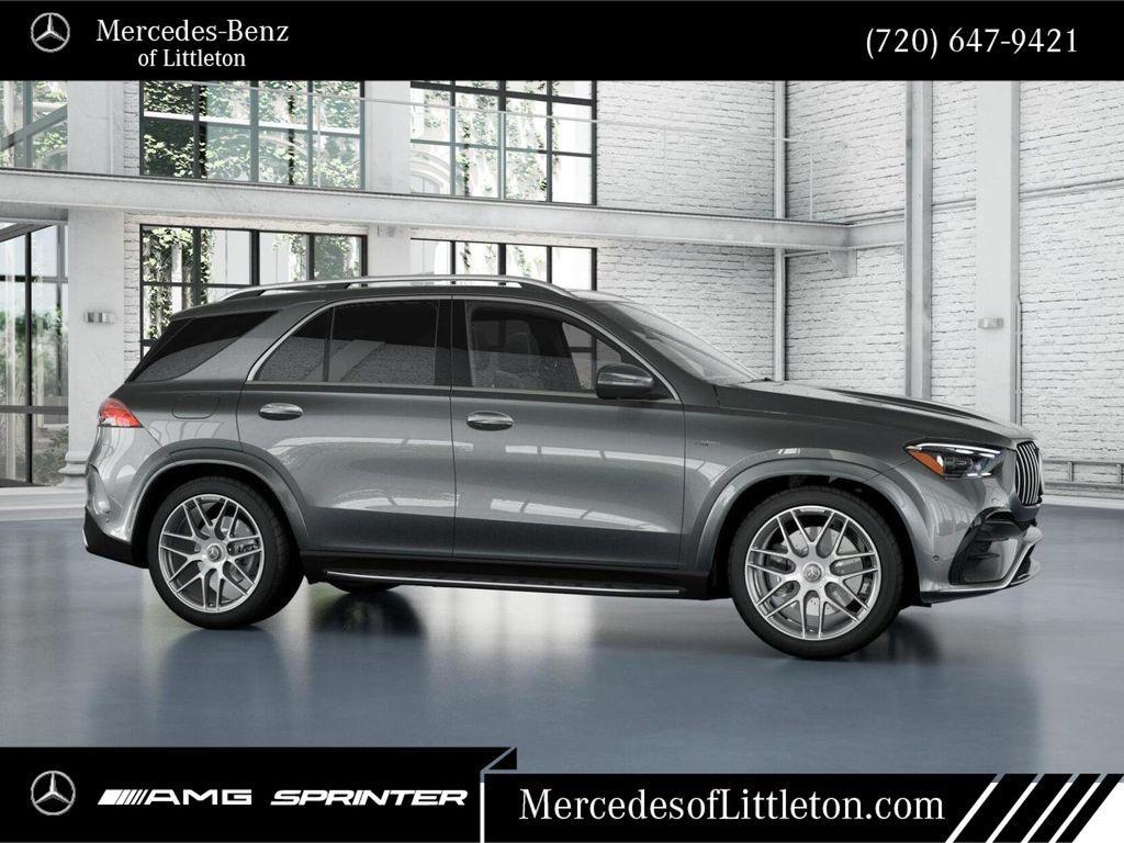 new 2025 Mercedes-Benz AMG GLE 53 car, priced at $102,295