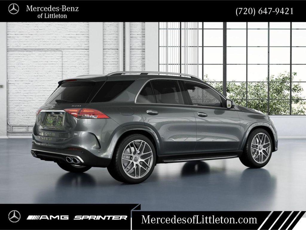 new 2025 Mercedes-Benz AMG GLE 53 car, priced at $102,295