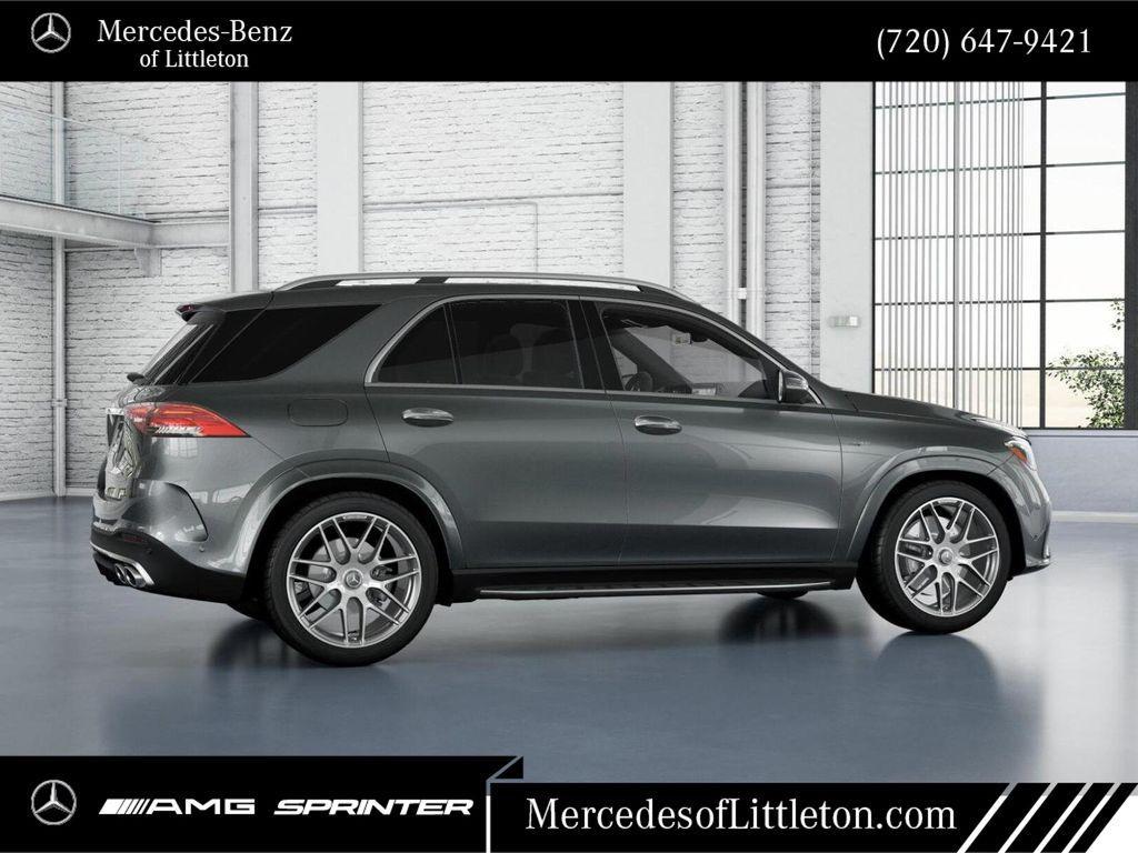 new 2025 Mercedes-Benz AMG GLE 53 car, priced at $102,295