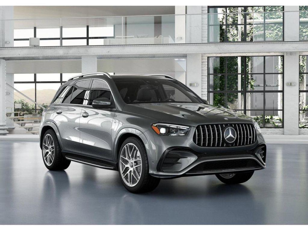 new 2025 Mercedes-Benz AMG GLE 53 car, priced at $102,295