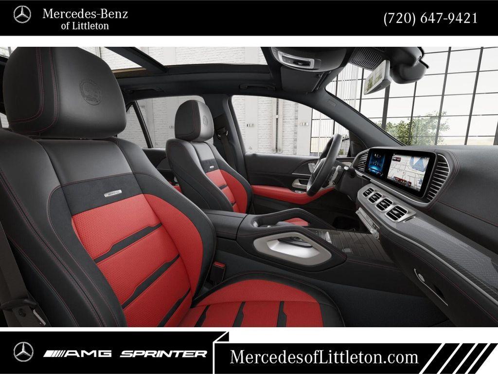new 2025 Mercedes-Benz AMG GLE 53 car, priced at $102,295