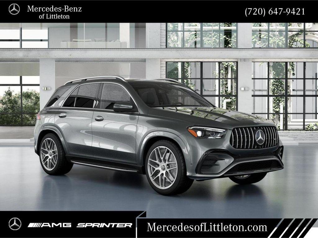 new 2025 Mercedes-Benz AMG GLE 53 car, priced at $102,295