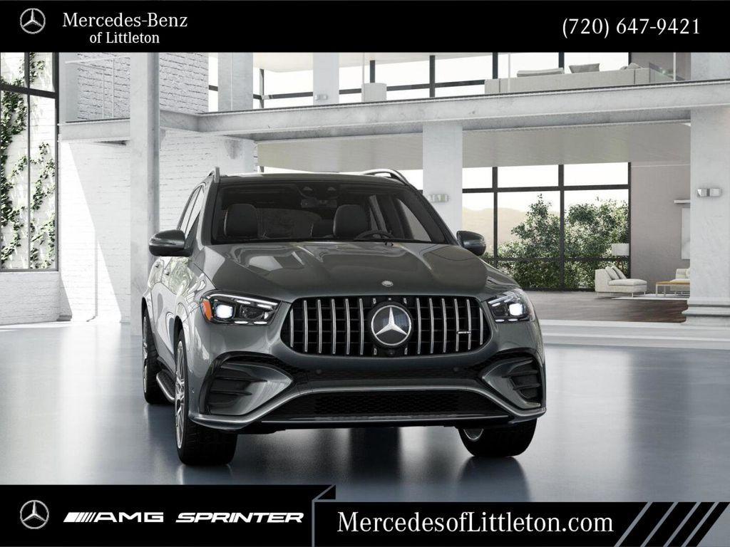 new 2025 Mercedes-Benz AMG GLE 53 car, priced at $102,295