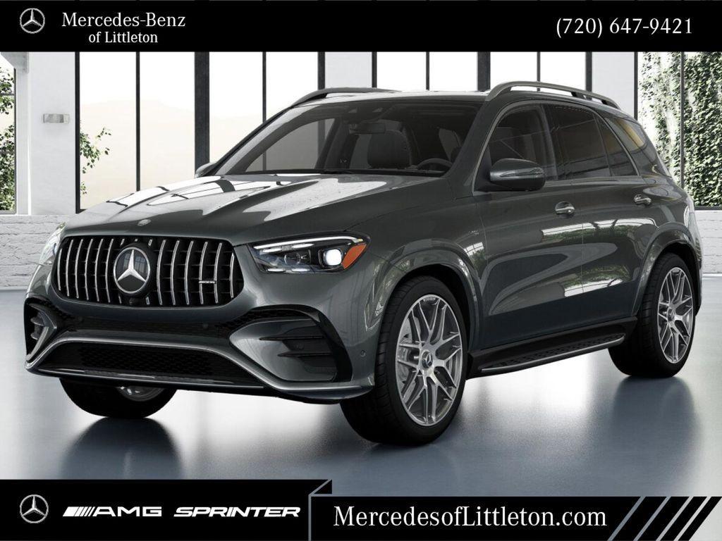 new 2025 Mercedes-Benz AMG GLE 53 car, priced at $102,295