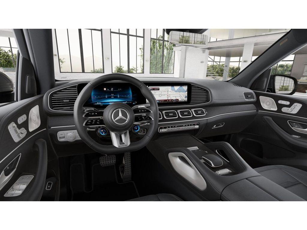 new 2025 Mercedes-Benz AMG GLE 53 car, priced at $94,955