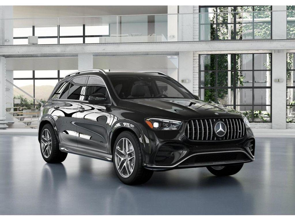 new 2025 Mercedes-Benz AMG GLE 53 car, priced at $94,955