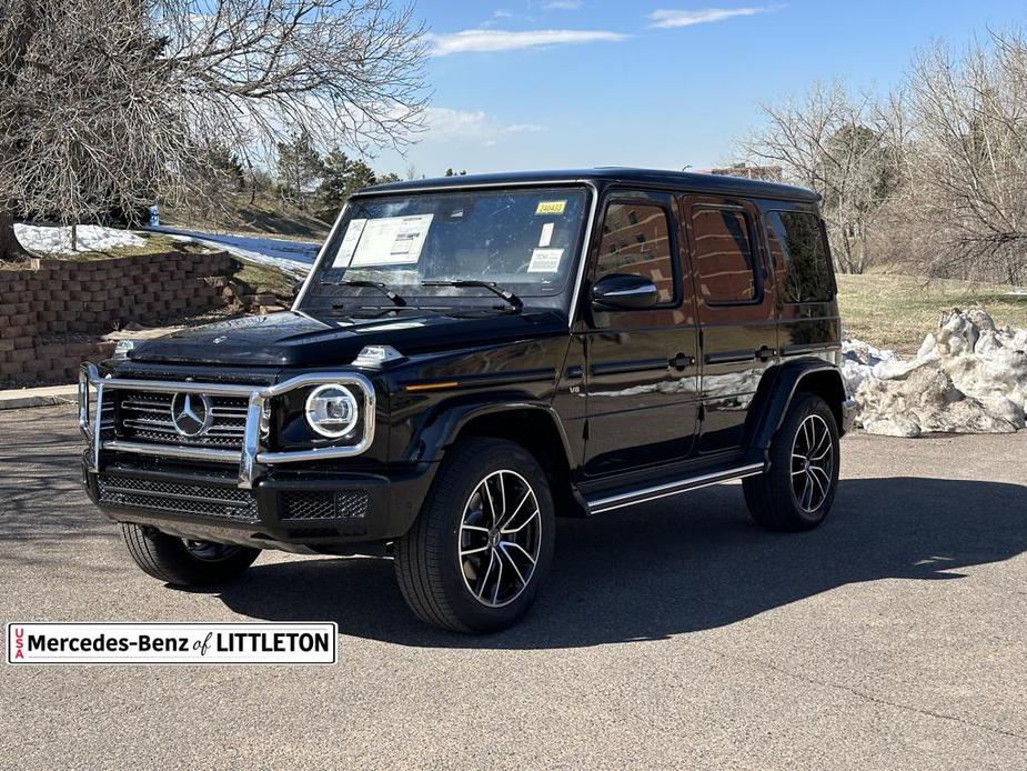 new 2024 Mercedes-Benz G-Class car, priced at $198,900