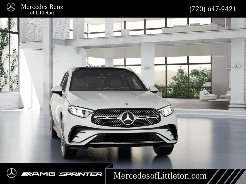 new 2025 Mercedes-Benz GLC 350e car, priced at $71,815