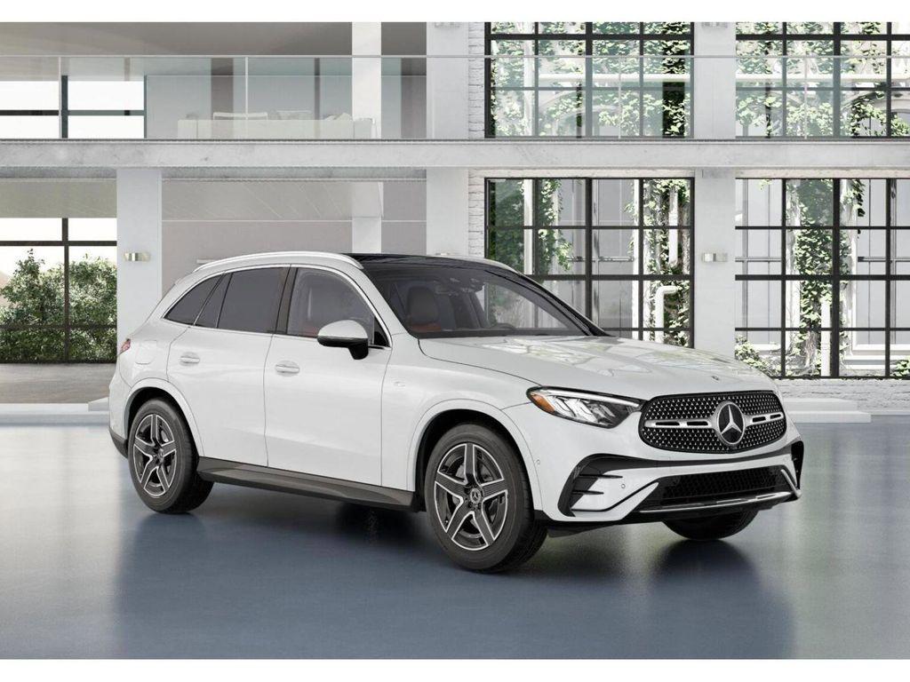 new 2025 Mercedes-Benz GLC 350e car, priced at $71,815