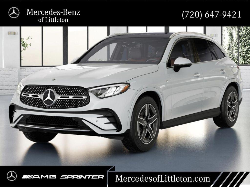 new 2025 Mercedes-Benz GLC 350e car, priced at $71,815