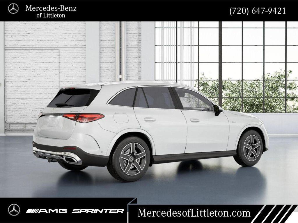 new 2025 Mercedes-Benz GLC 350e car, priced at $71,815