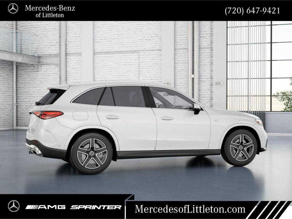 new 2025 Mercedes-Benz GLC 350e car, priced at $71,815
